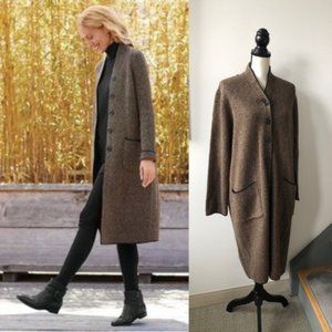 J.Jill Knit Coat Duster Cardigan | size S